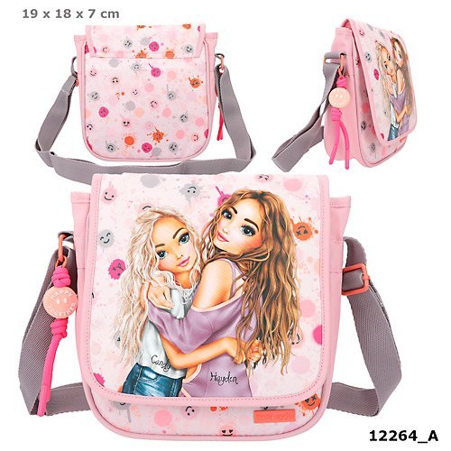 Bolso con solapa superior Happy Together Modelo 12264A